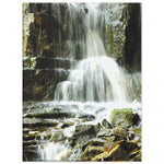 "Peace Within the Falls" Canvas Print