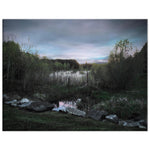 "An Evening Symphony Within the Marsh " Canvas Print