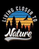 Living Closer To Nature–Men's/Regular Fit Long-Sleeve Shirt