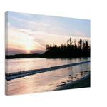 "West Coast Twilight Sands" Canvas Print