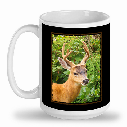 Deer 15oz Tall Coffee Mug