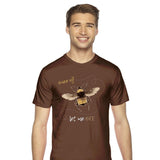 "Buzz off...let me BEE"–Men's/Unisex Fine Jersey T-Shirt