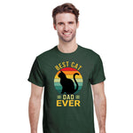 "Best Cat Dad Ever"–Men's Classic Fit T-Shirt