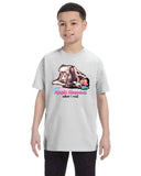 "Magic Happens When I Read"–Youth Cotton T-Shirt