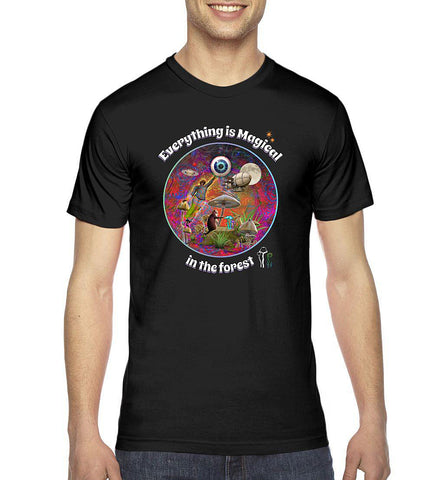 Everything Is Magical In the Forest–Unisex Fine Jersey T-Shirt