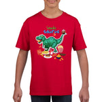 "Snackosaurus"–Classic Kids Crewneck T-shirt