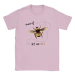 "Buzz Off Let Me BEE"–Classic Kids Crewneck T-shirt