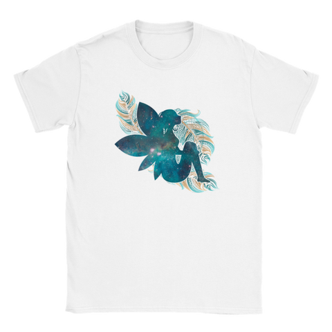 "Feathered Fairy"–Classic Kids Crewneck T-shirt