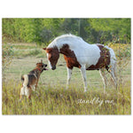 "Stand by Me"–Aluminum Print