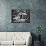 "Last One Standing In the Orchard" Canvas Print