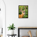 "Oh Deer"–Aluminum Print