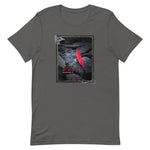 Feather In the Darkness–Men's Lightweight T-Shirt