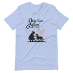 "Dog Mom"–Women's Regular Fit Soft T-Shirt
