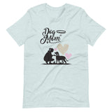 "Dog Mom"–Women's Regular Fit Soft T-Shirt