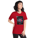 "Feather In the Darkness"–Women's Lightweight T-Shirt